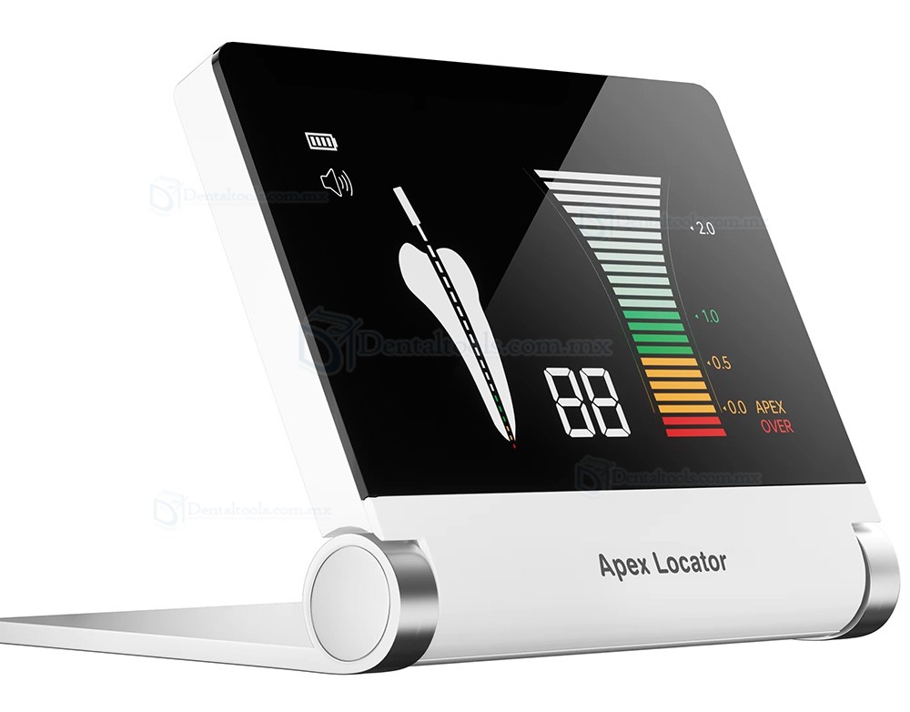Mecco A7 Localizador de &aacute;pice plegable con pantalla LCD retroiluminada de 4.1
